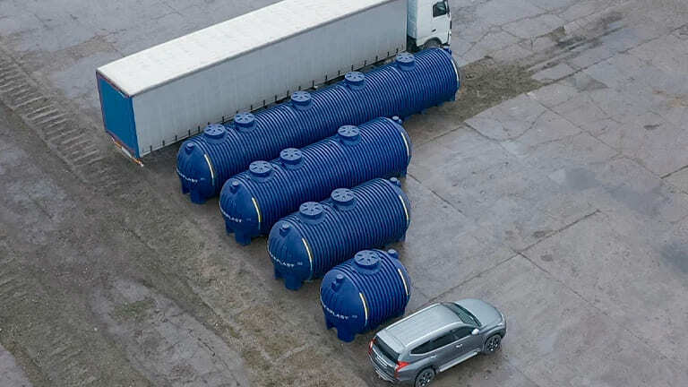 Крупногабаритные Пластиковые емкости